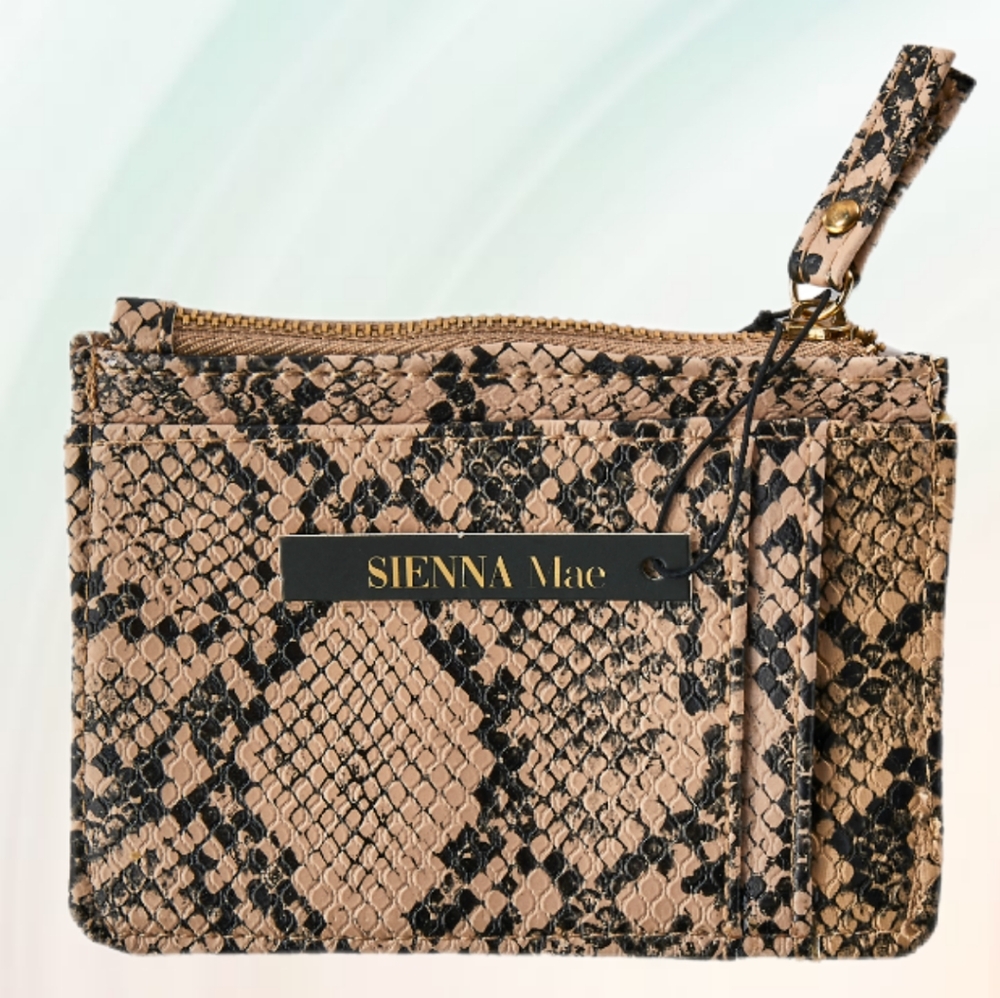NEW Sienna Mae Vegan Leather Wallet